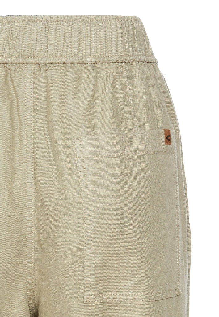 Camel active Damen Hosen Dark Straw