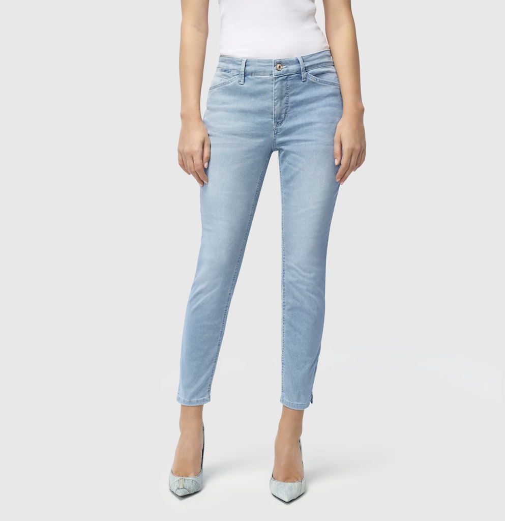 Mac Damen Jeans Exotic Midblue