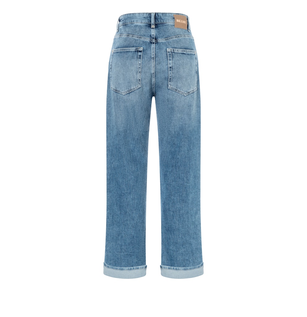 Mac Damen Jeans Patched Destroy