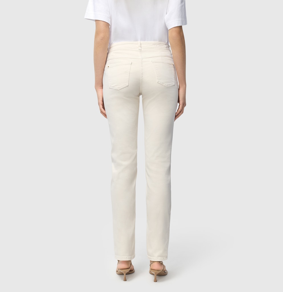 Mac Damen Jeans Antique White P