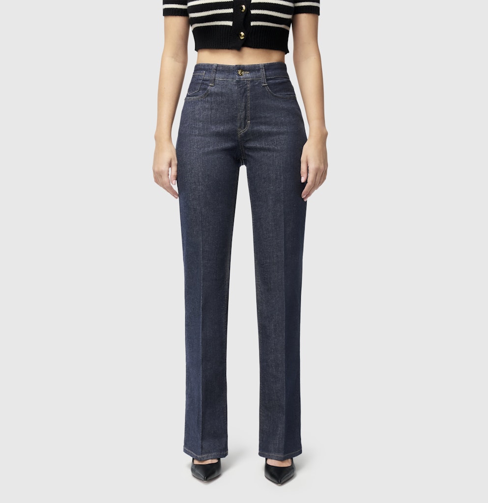Mac Damen Jeans Fashion Rinsed