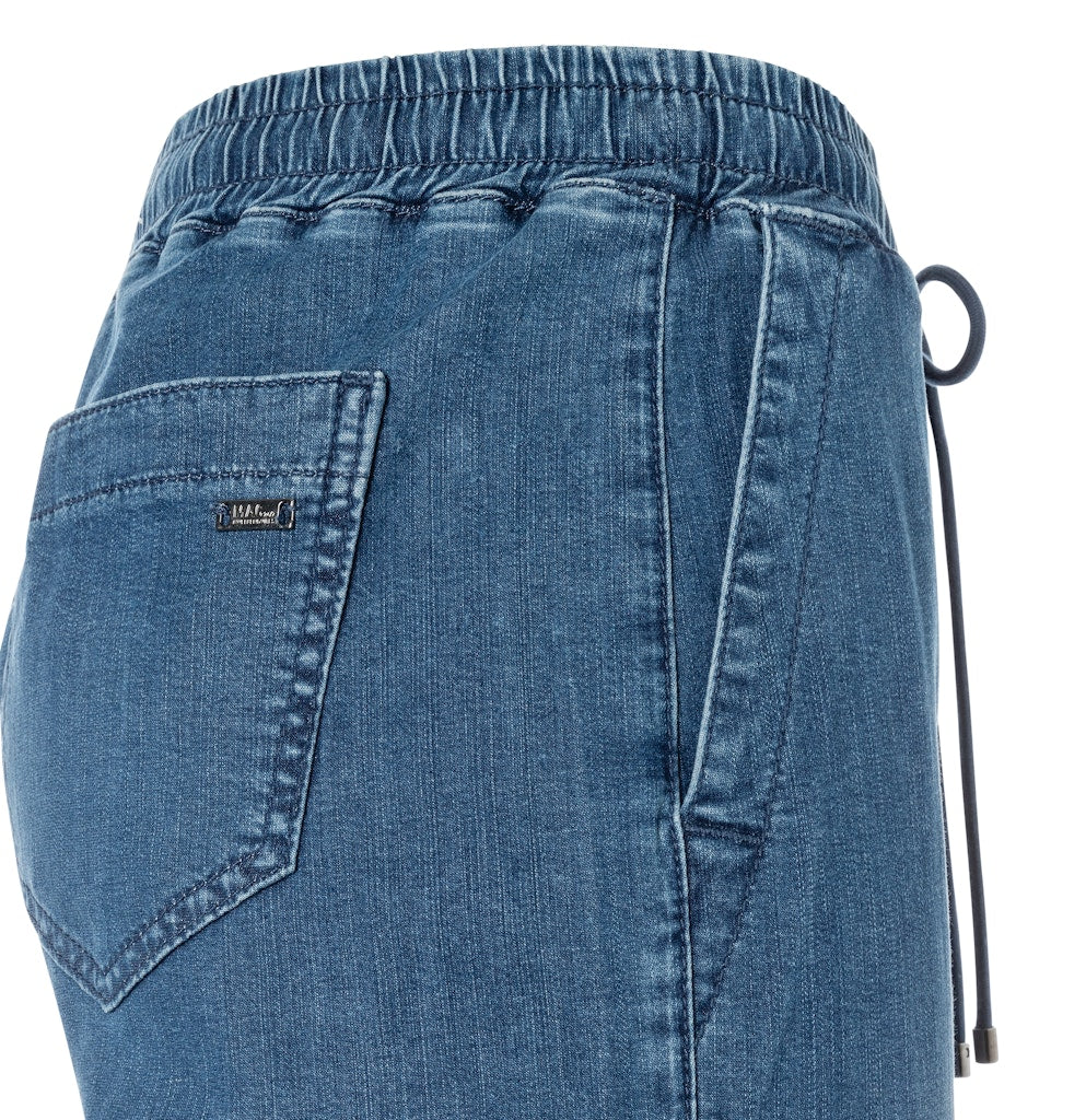 Mac Damen Jeans Blue Basic Auth