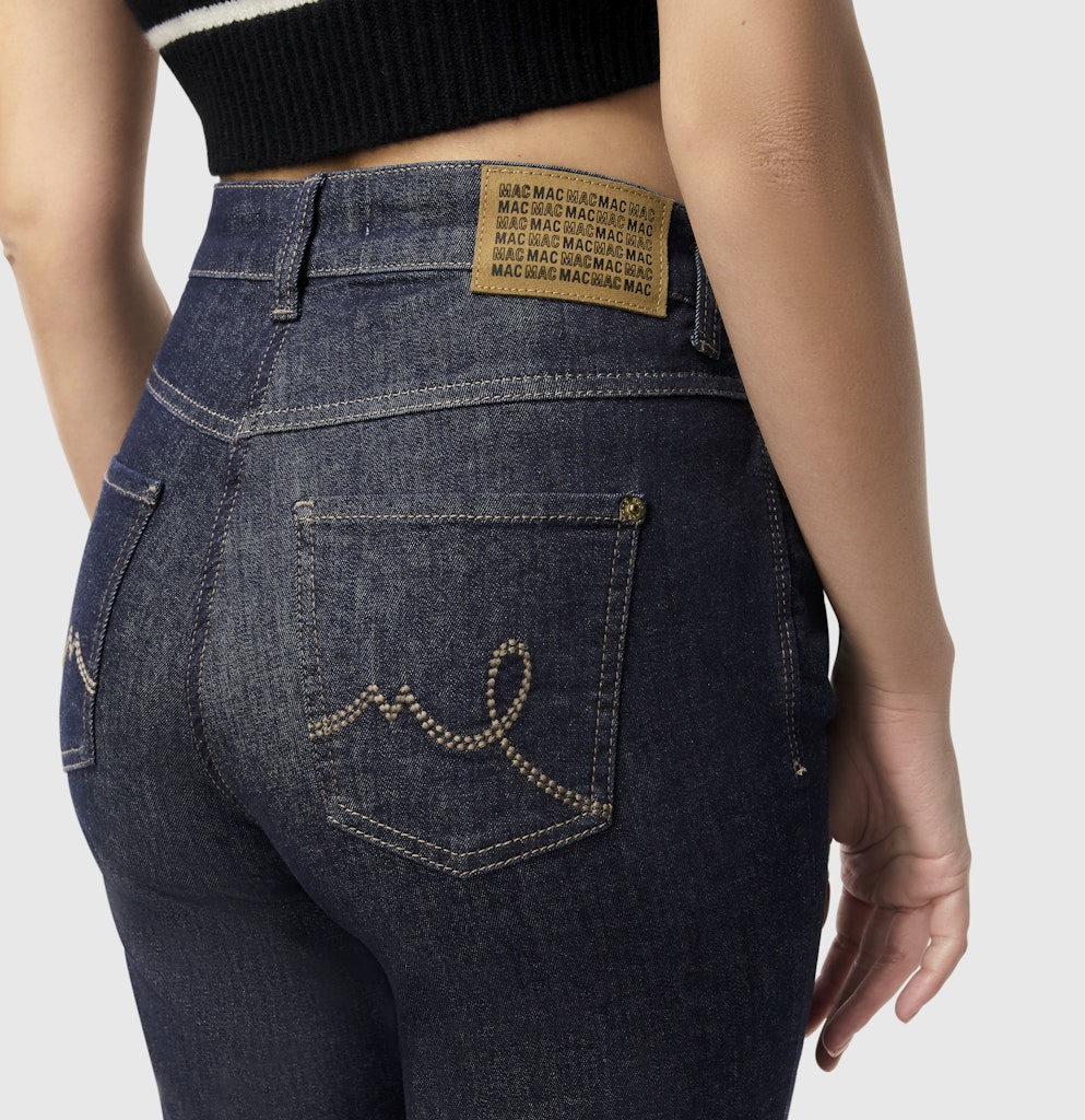 Mac Damen Jeans Fashion Rinsed