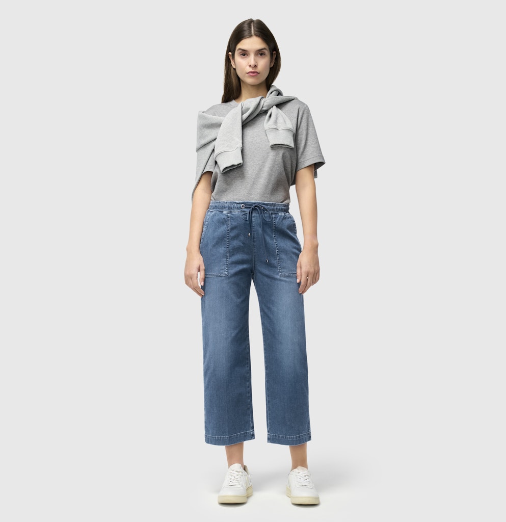 Mac Damen Jeans Blue Basic Auth