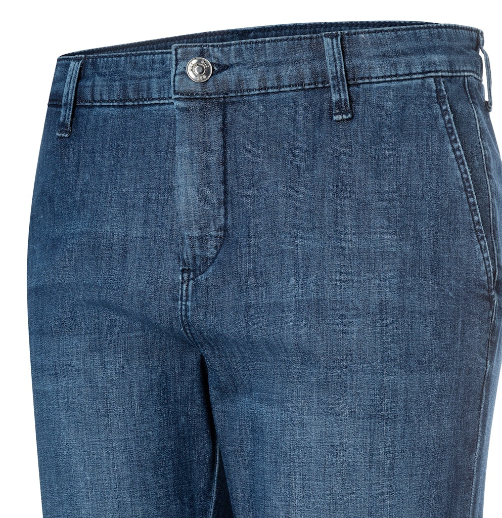 Mac Damen Jeans Dark Basic Wash
