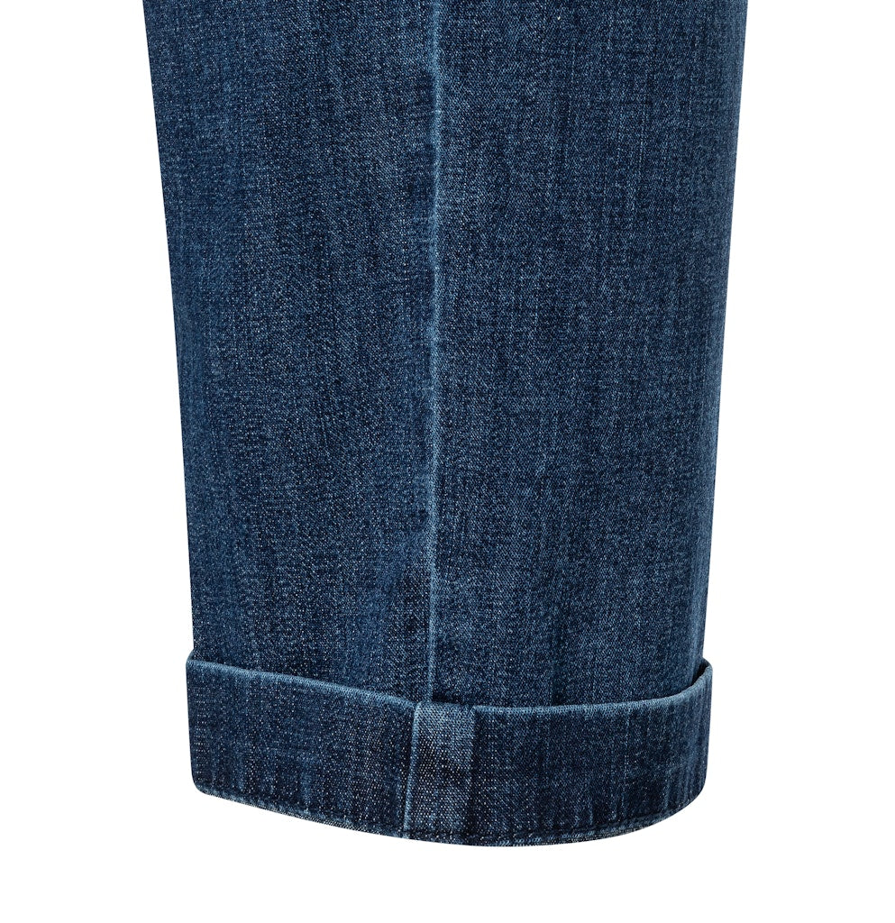 Mac Damen Jeans Dark Basic Wash