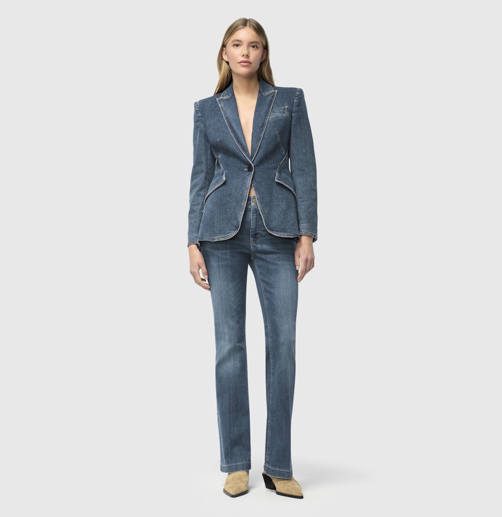Mac Damen Jeans Super Vintage W