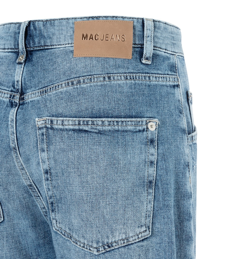 Mac Damen Jeans Patched Destroy