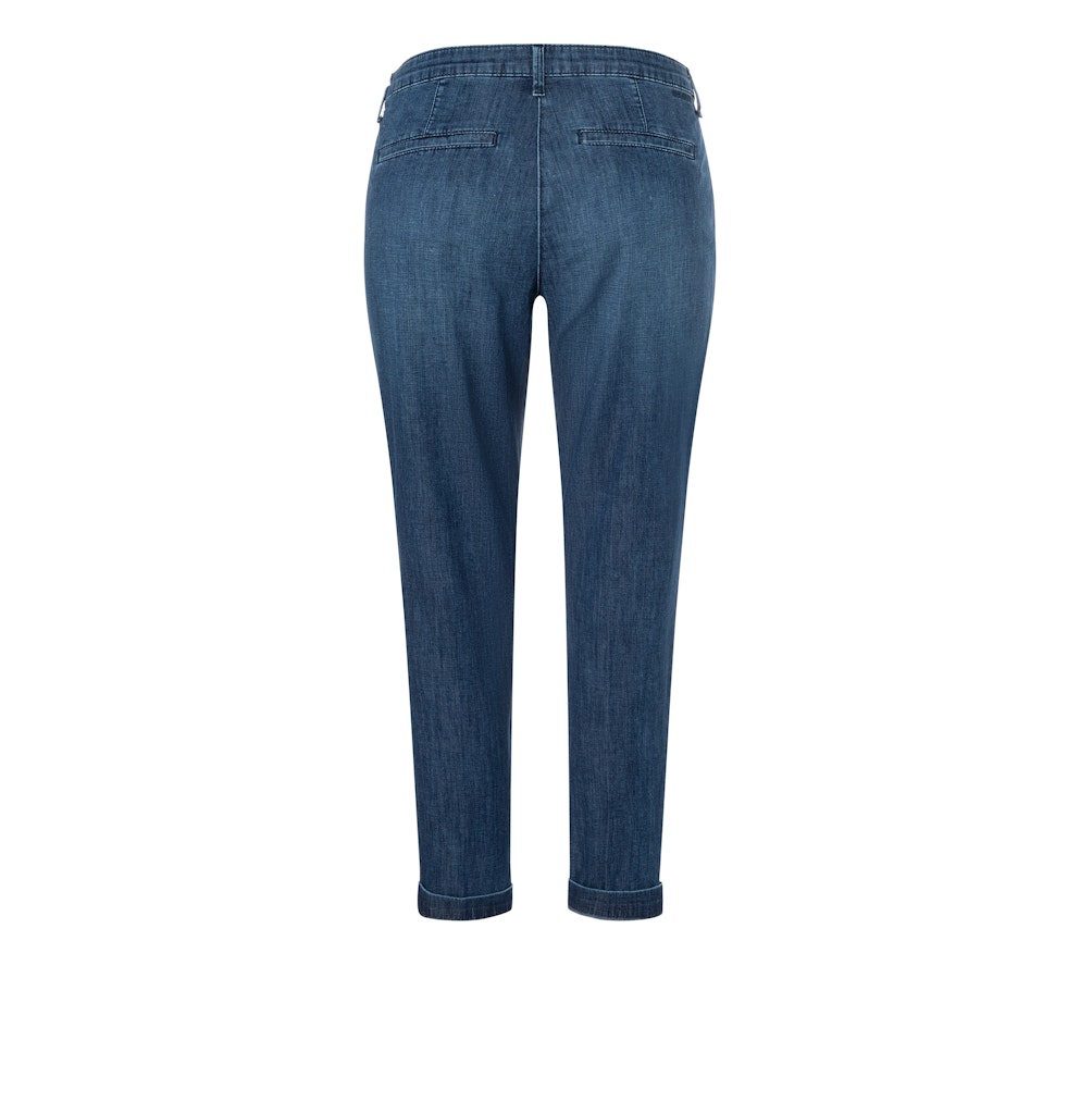 Mac Damen Jeans Dark Basic Wash