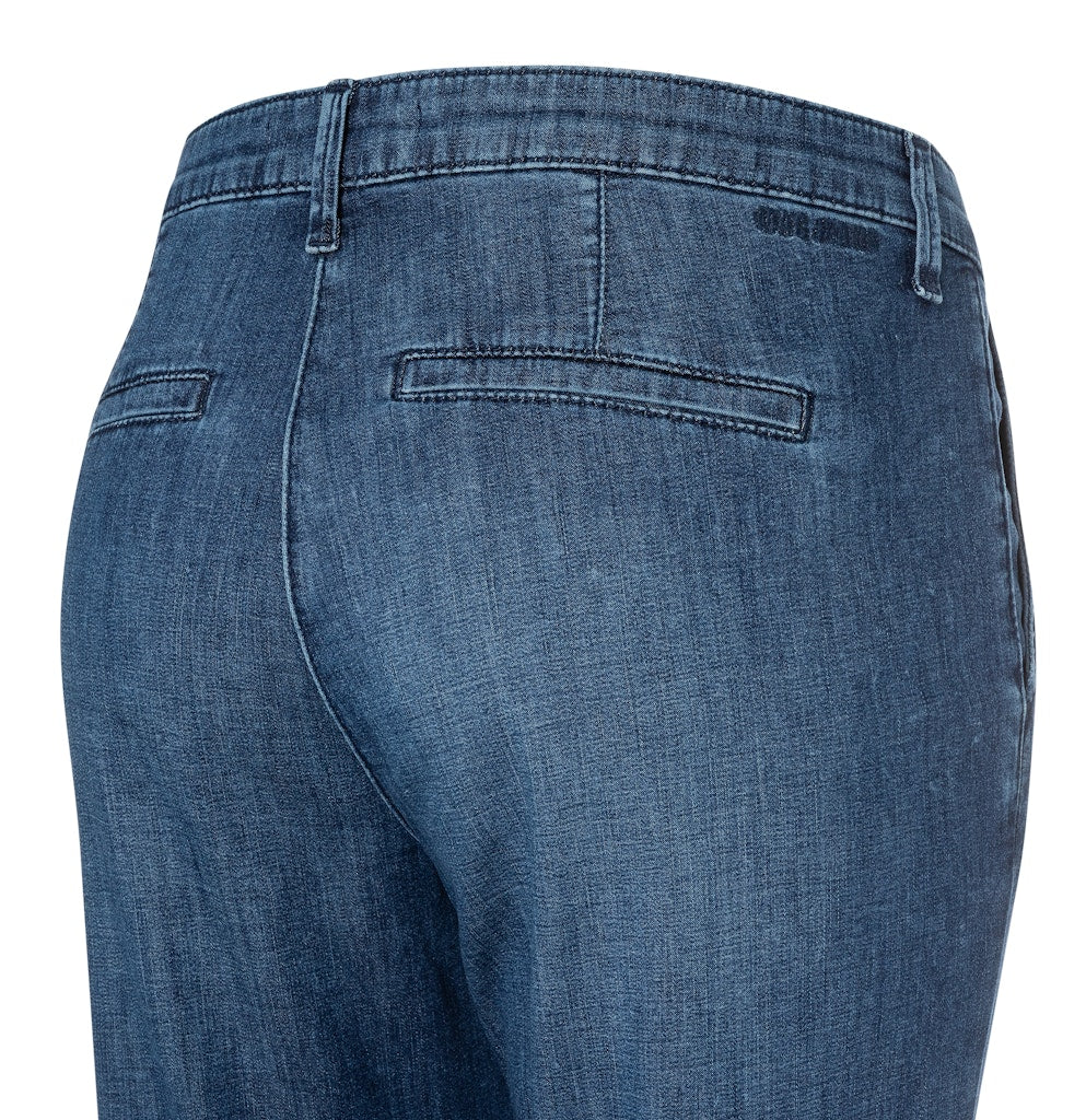 Mac Damen Jeans Dark Basic Wash