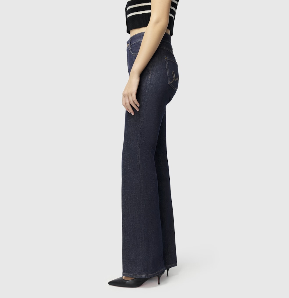 Mac Damen Jeans Fashion Rinsed