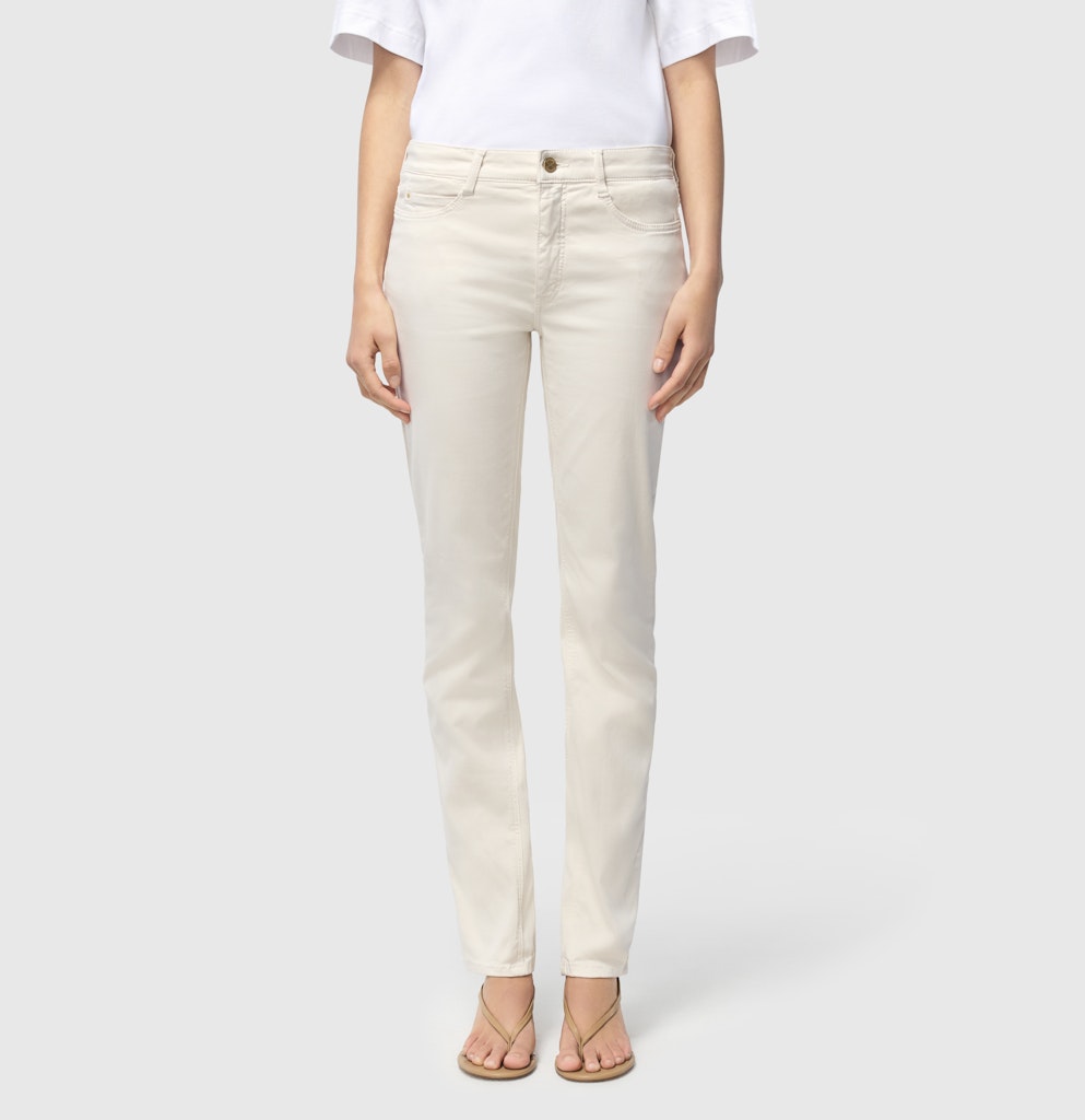 Mac Damen Jeans Antique White P
