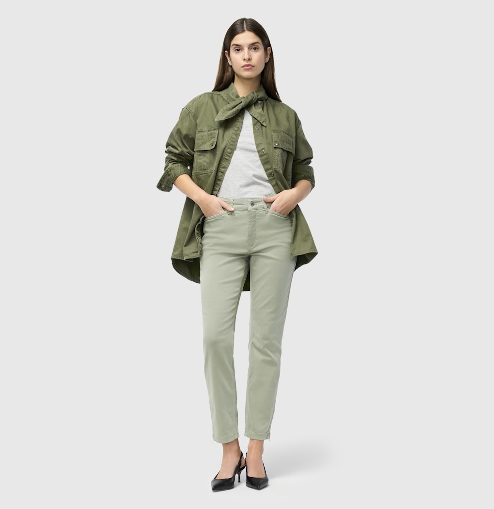 Mac Damen Jeans Dried Rosemary