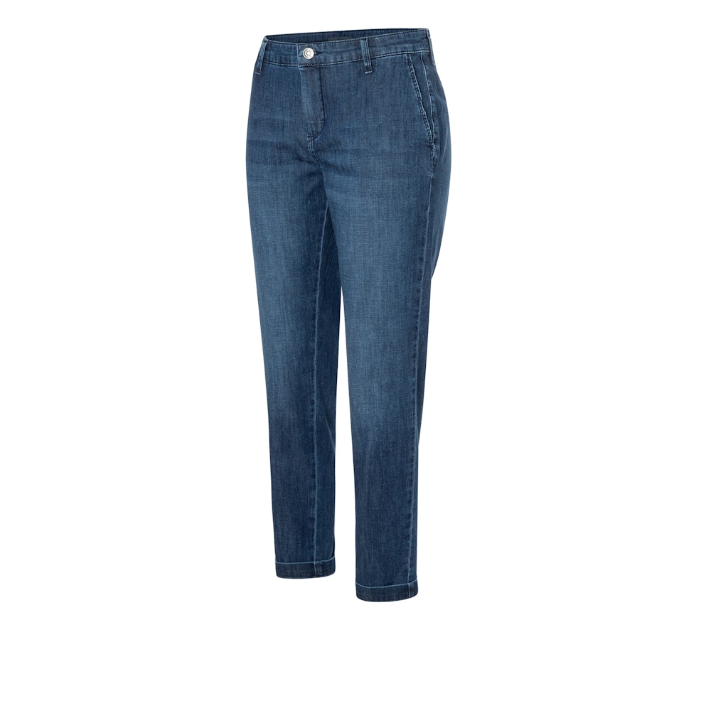 Mac Damen Jeans Dark Basic Wash
