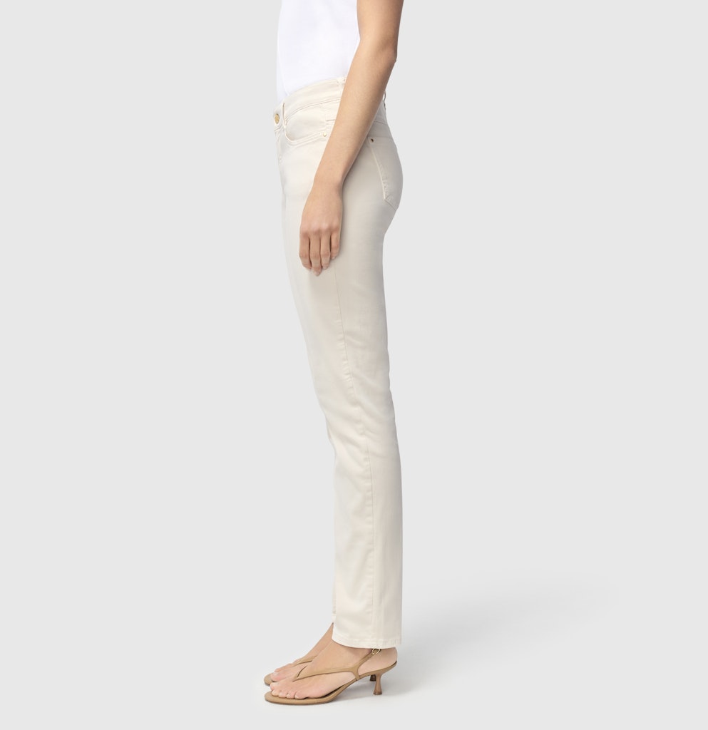 Mac Damen Jeans Antique White P