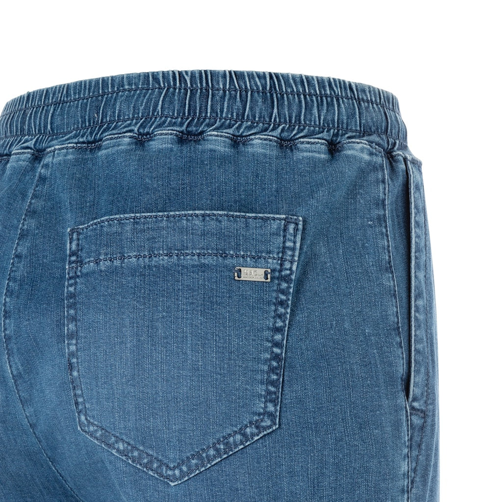 Mac Damen Jeans Blue Basic Auth