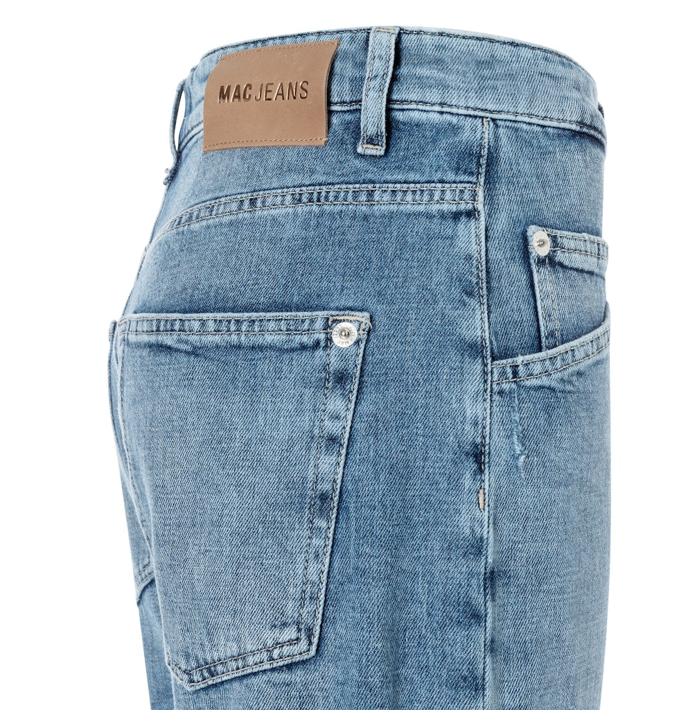 Mac Damen Jeans Patched Destroy