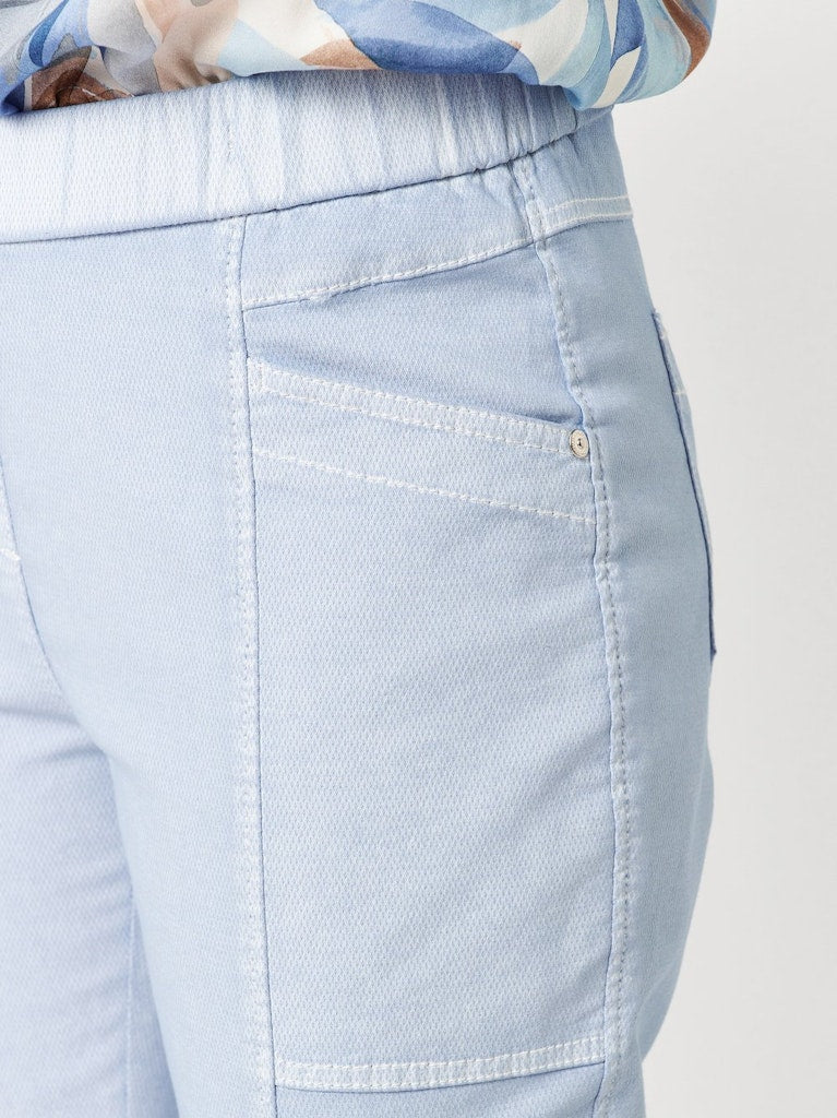 Toni Dress Damen Hosen Fresh Blue