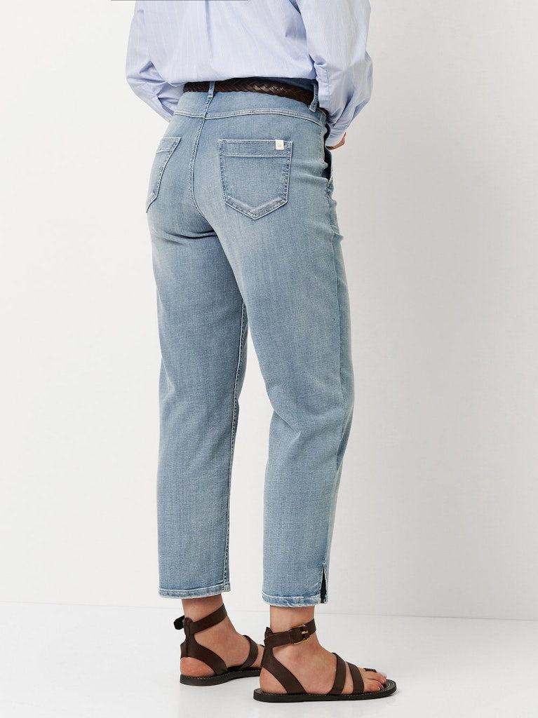 Toni Dress Damen Jeans Summer Blue Ble
