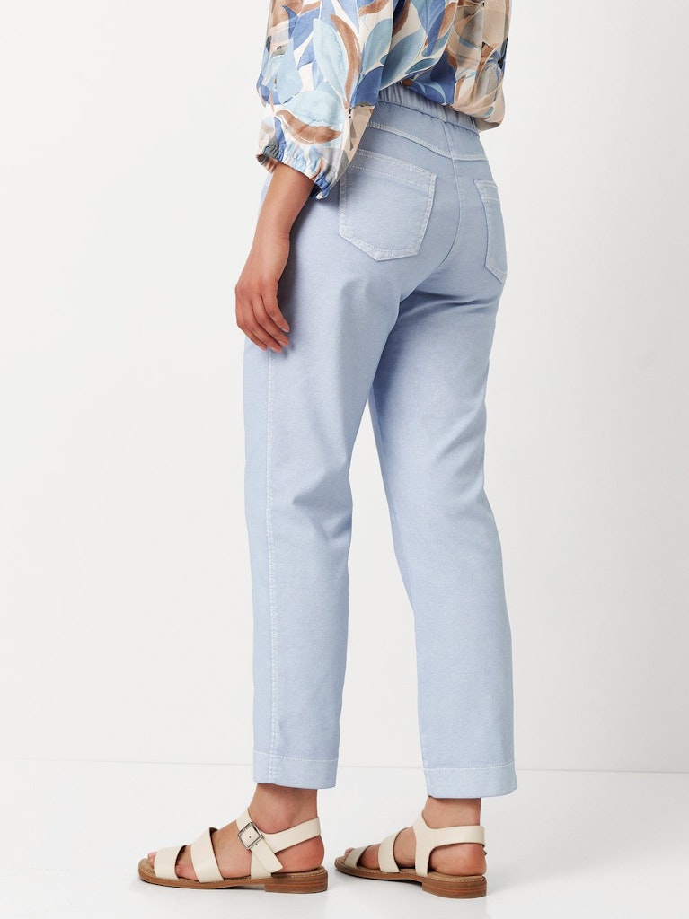 Toni Dress Damen Hosen Fresh Blue