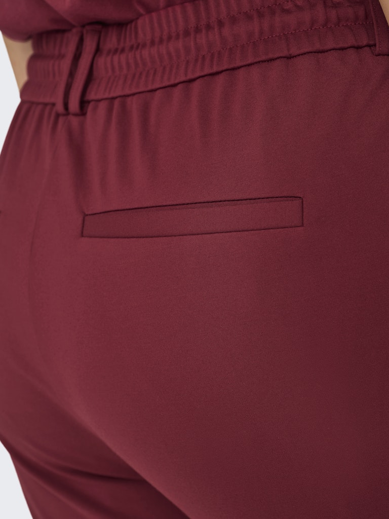 Only Caramkoma Damen Hosen Ruby Wine