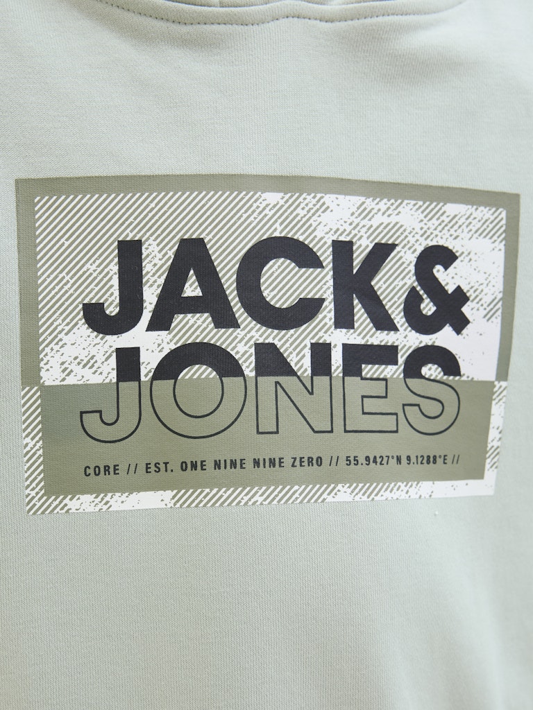 Jack & Jones Jungen Sweats & Sweatjacken Aqua Gray