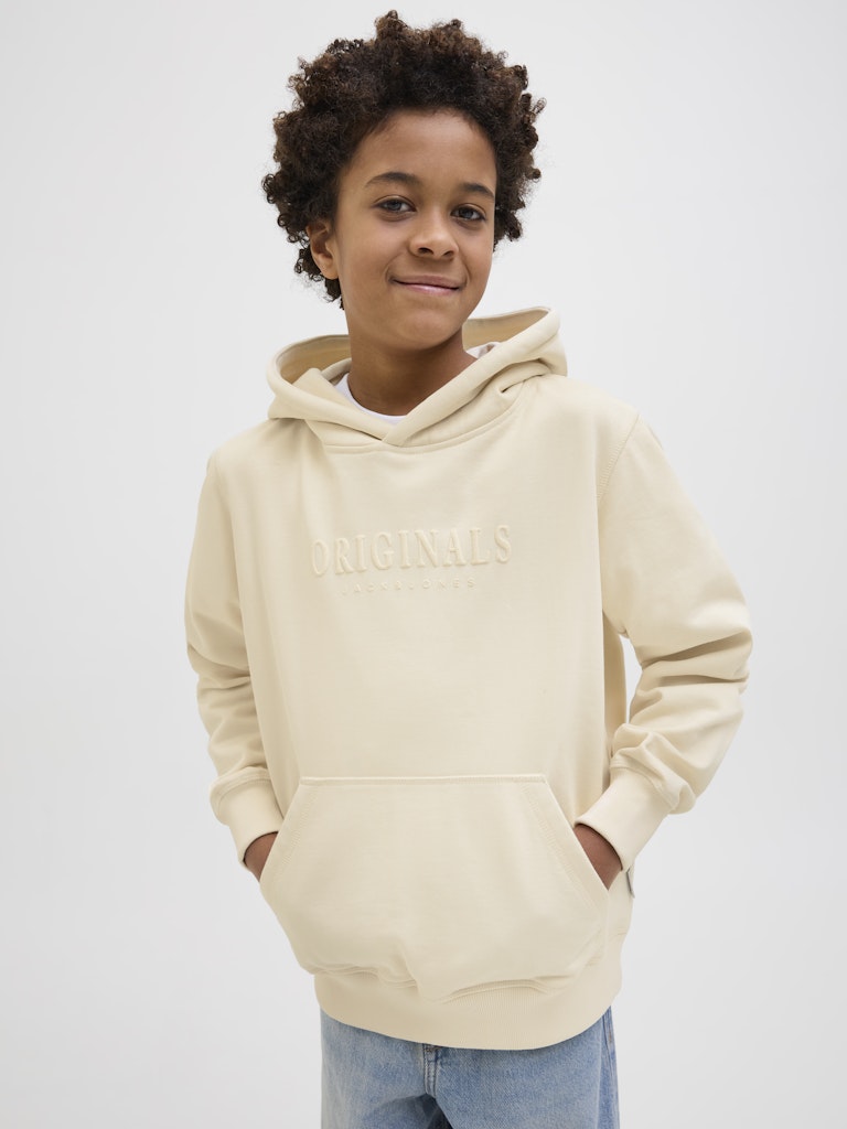 Jack & Jones Jungen Sweats & Sweatjacken Antique White