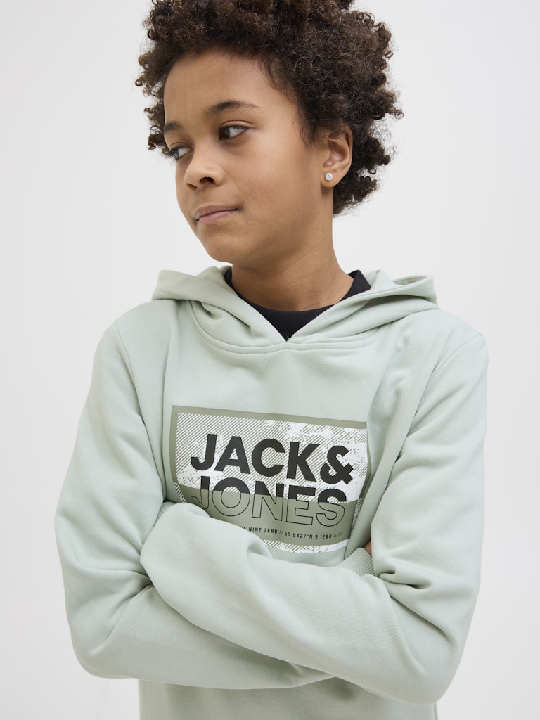 Jack & Jones Jungen Sweats & Sweatjacken Aqua Gray
