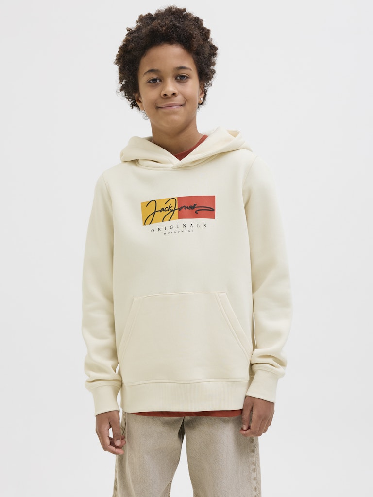 Jack & Jones Jungen Sweats & Sweatjacken Antique White