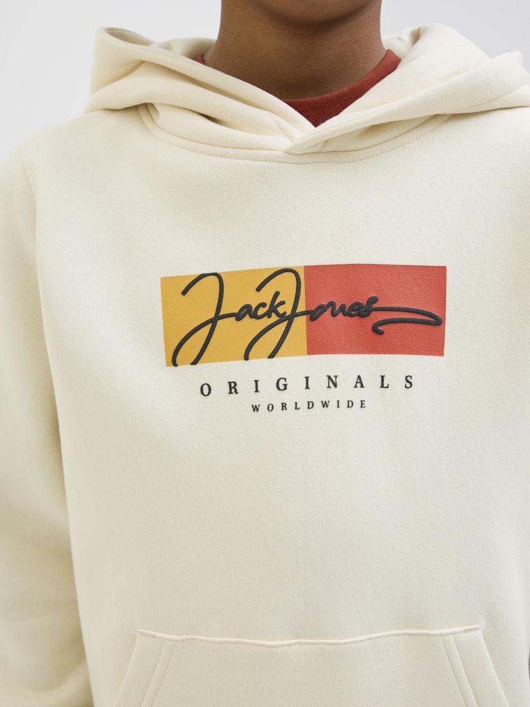 Jack & Jones Jungen Sweats & Sweatjacken Antique White