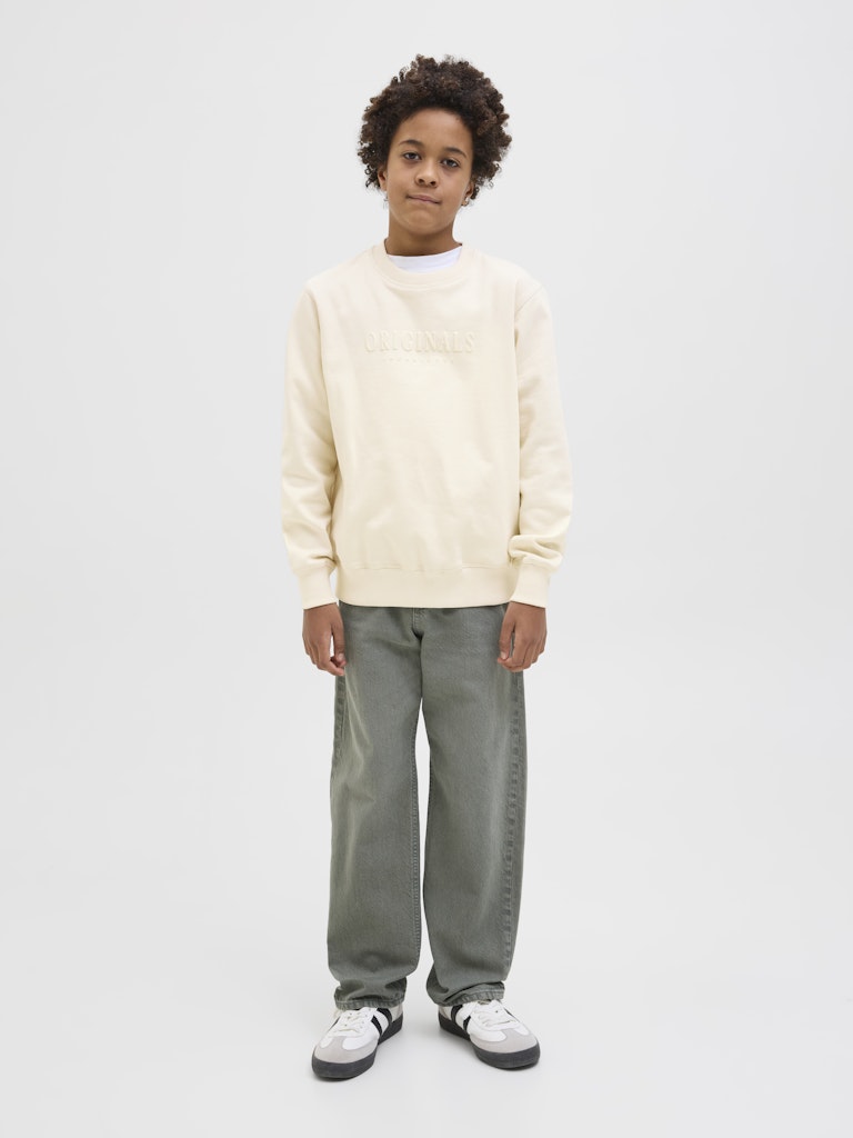 Jack & Jones Jungen Sweats & Sweatjacken Antique White