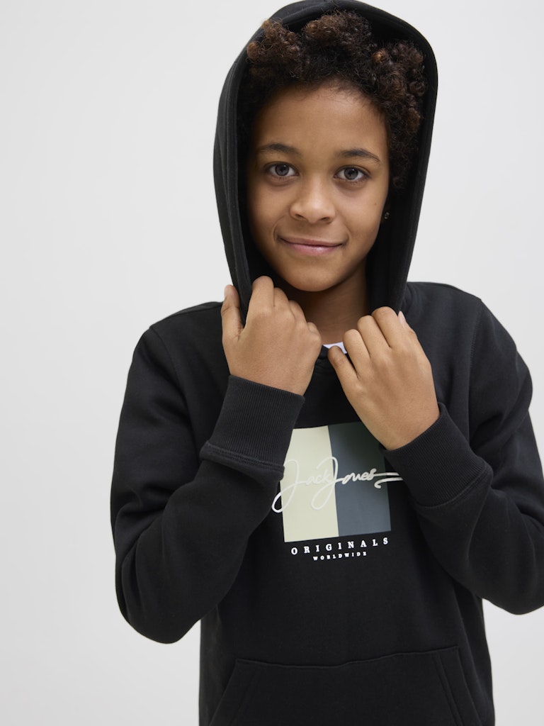 Jack & Jones Jungen Sweats & Sweatjacken Black