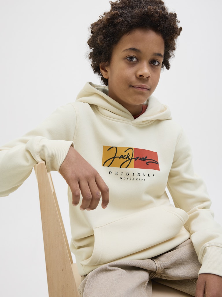 Jack & Jones Jungen Sweats & Sweatjacken Antique White
