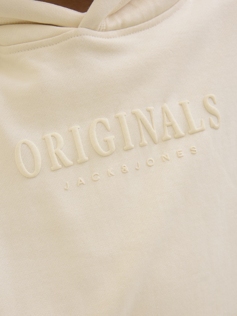 Jack & Jones Jungen Sweats & Sweatjacken Antique White