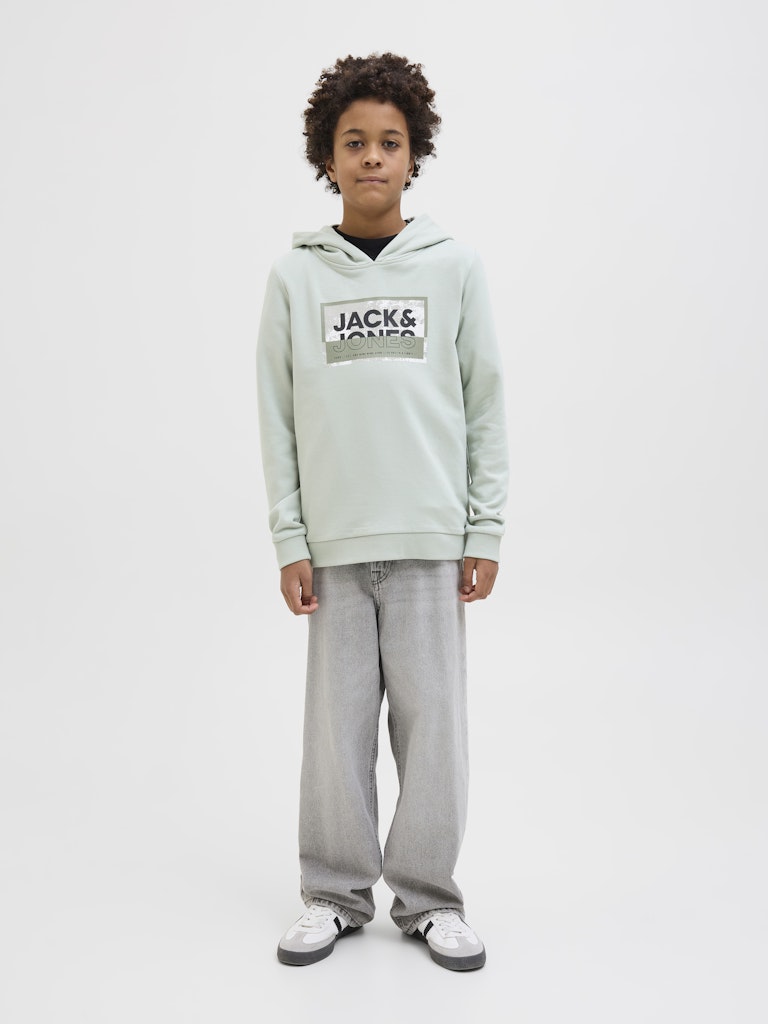 Jack & Jones Jungen Sweats & Sweatjacken Aqua Gray