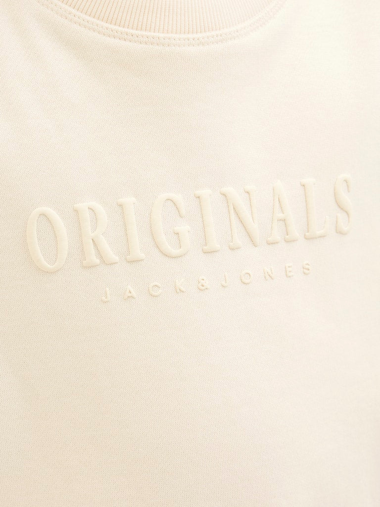 Jack & Jones Jungen Sweats & Sweatjacken Antique White
