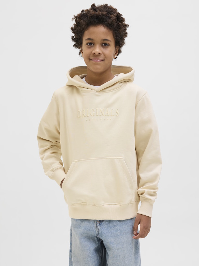 Jack & Jones Jungen Sweats & Sweatjacken Antique White