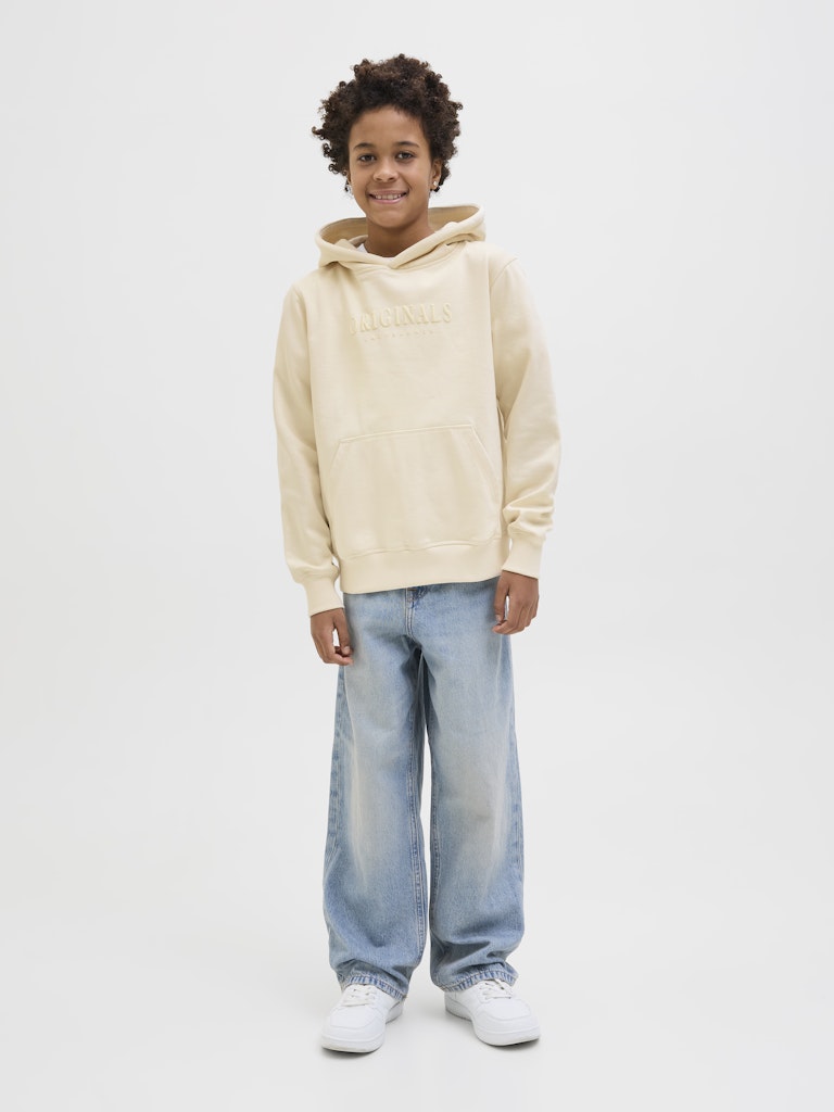 Jack & Jones Jungen Sweats & Sweatjacken Antique White