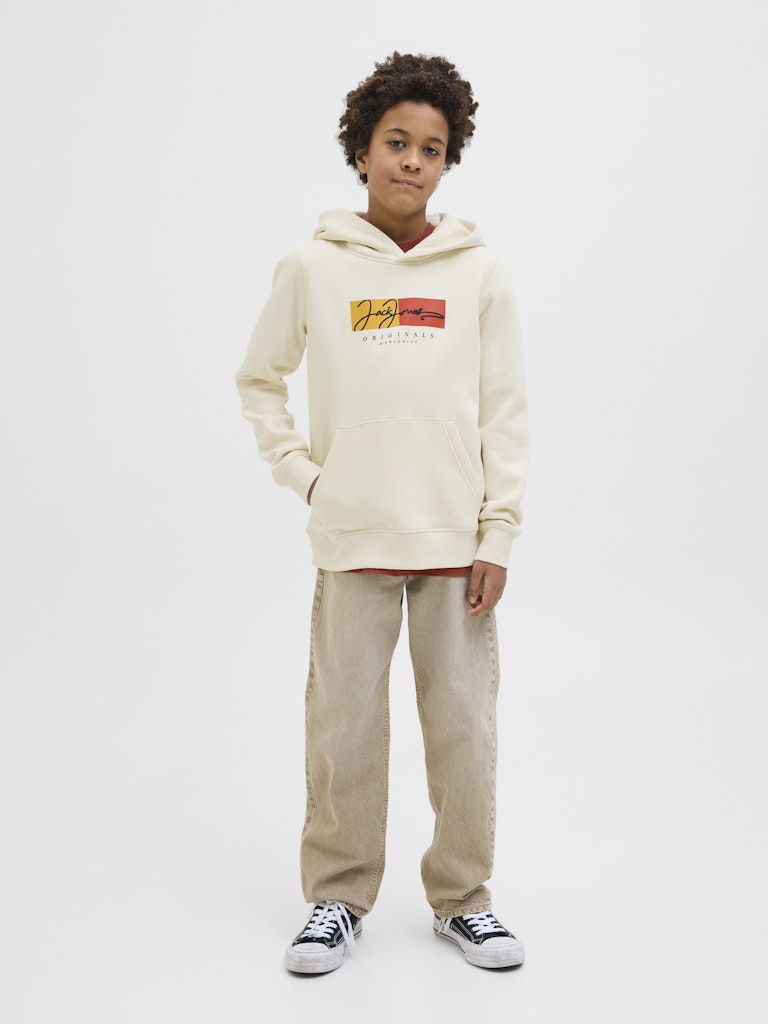 Jack & Jones Jungen Sweats & Sweatjacken Antique White