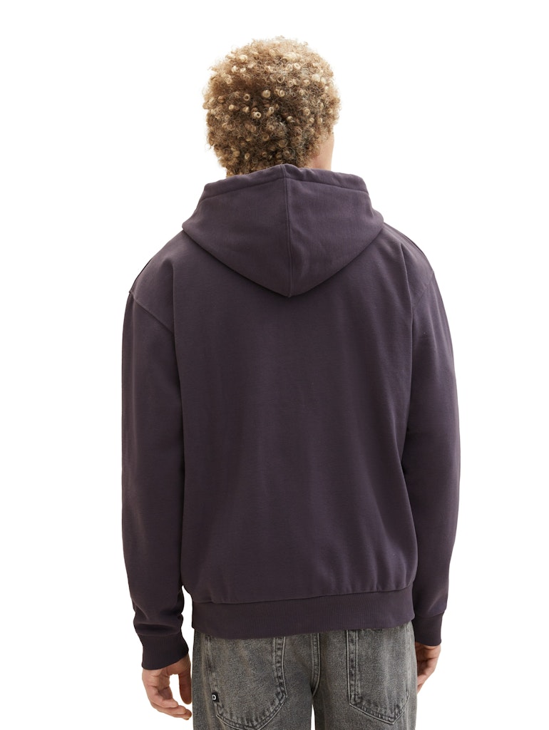 Tom Tailor denim Herren Sweatjacken Coal Grey