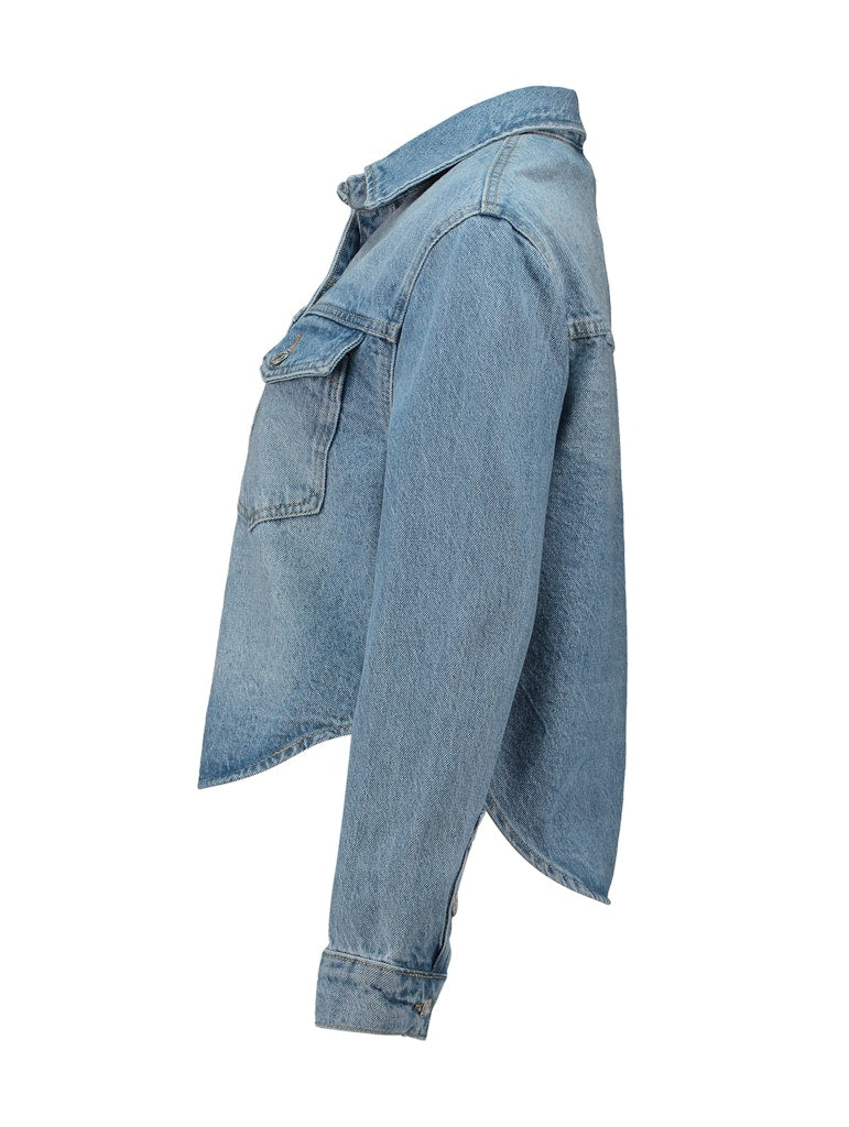 Haily's Damen Jacken Mblue Denim
