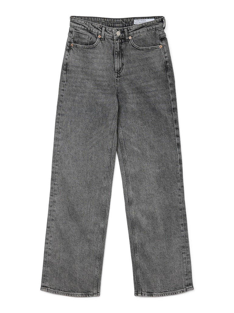 Vero Moda Damen Jeans Medium Grey Den
