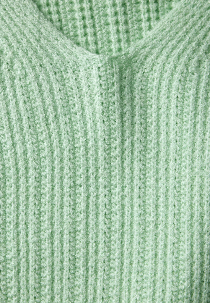 Street One Damen Pullover Milky Gre