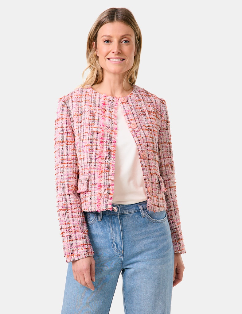 Gerry Weber Damen Blazer Pink Sunr