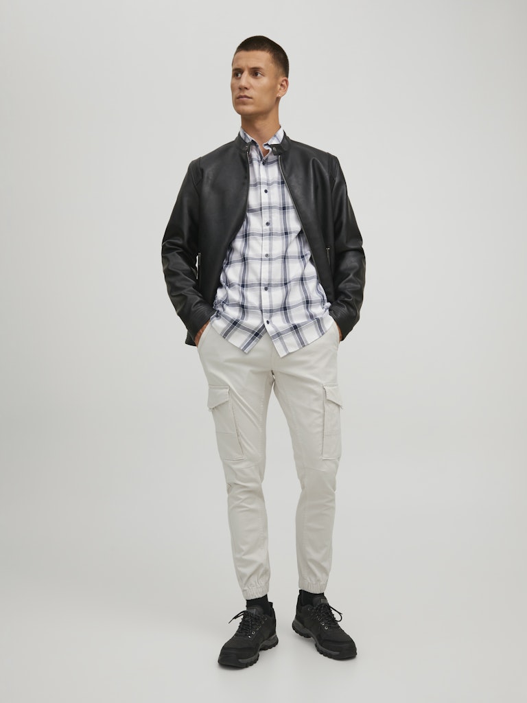 Jack & Jones Herren Hosen Moonbeam