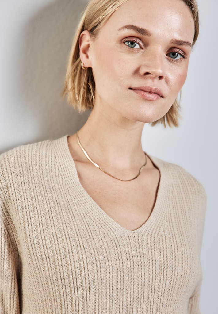 Street One Damen Pullover Sheer Bei