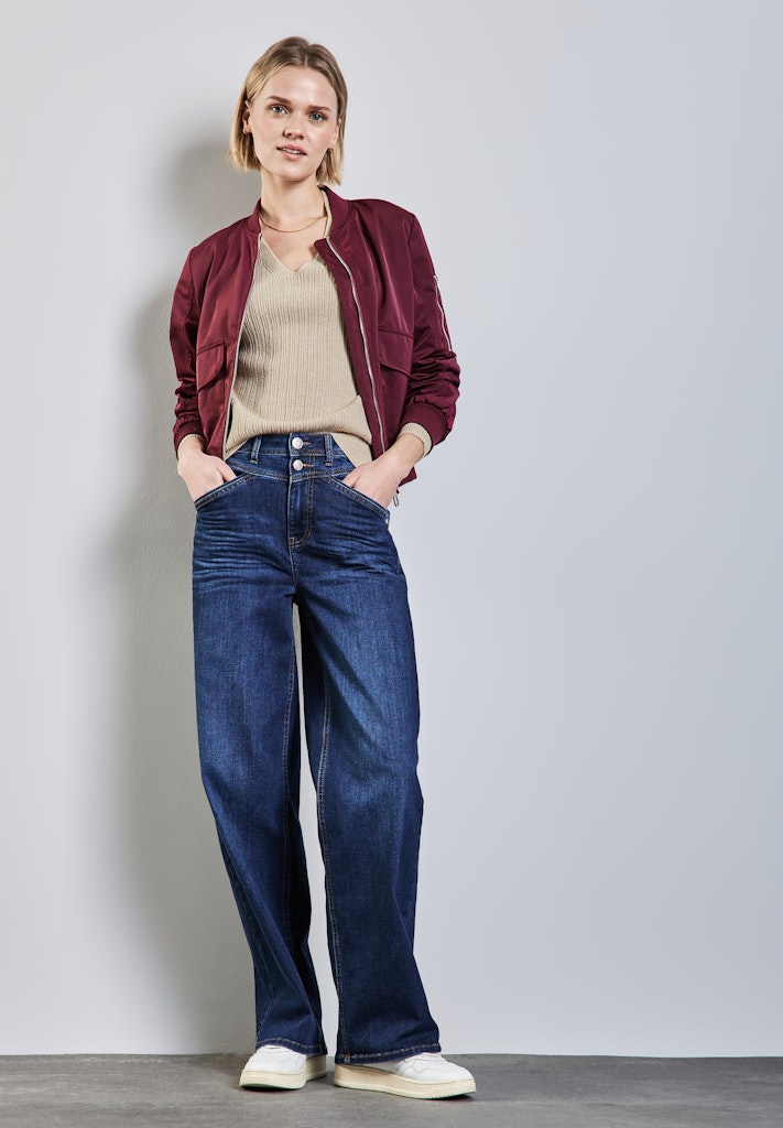 Street One Damen Pullover Sheer Bei