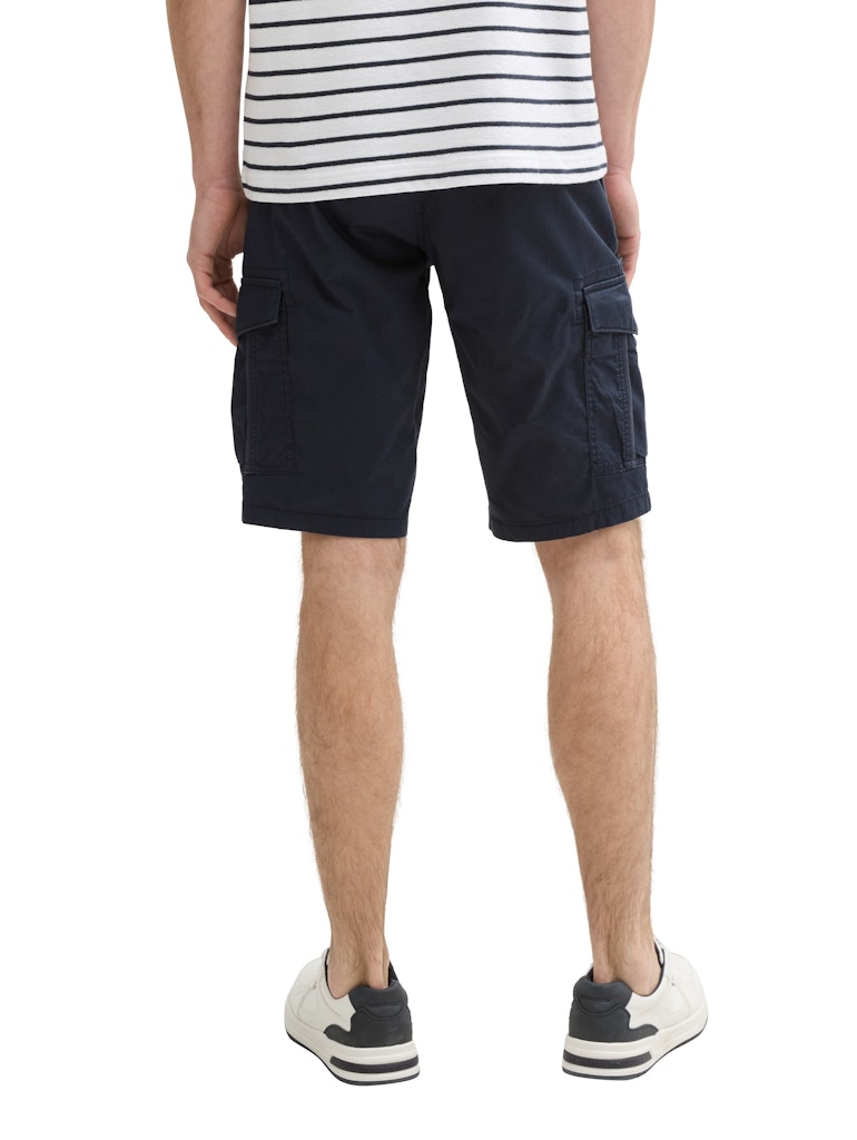 Tom Tailor Herren Hosen Navy Triangle P