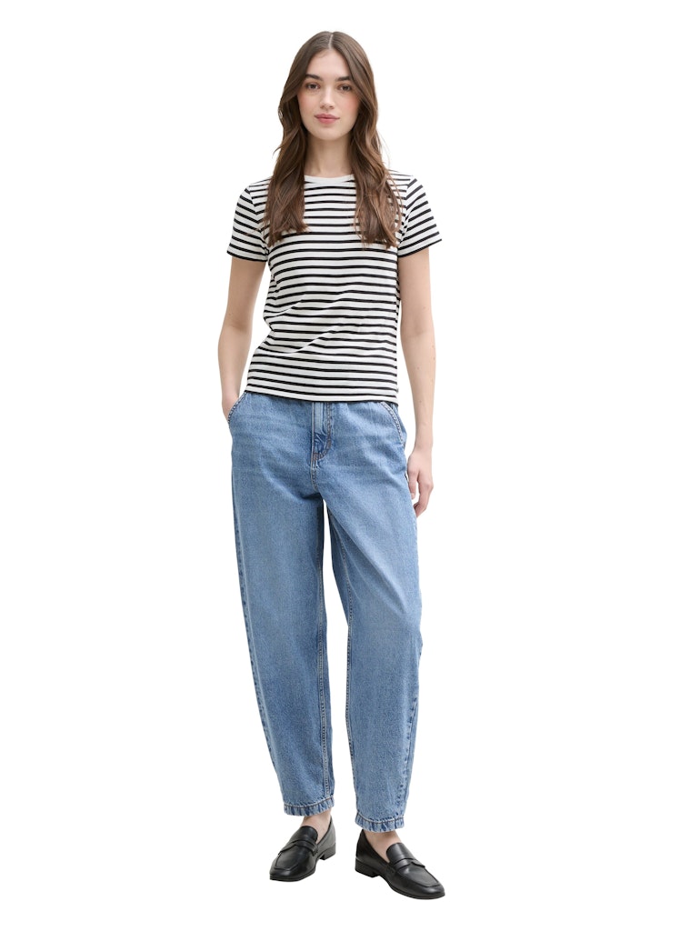 Tom Tailor denim Damen Hosen Used Mid Stone