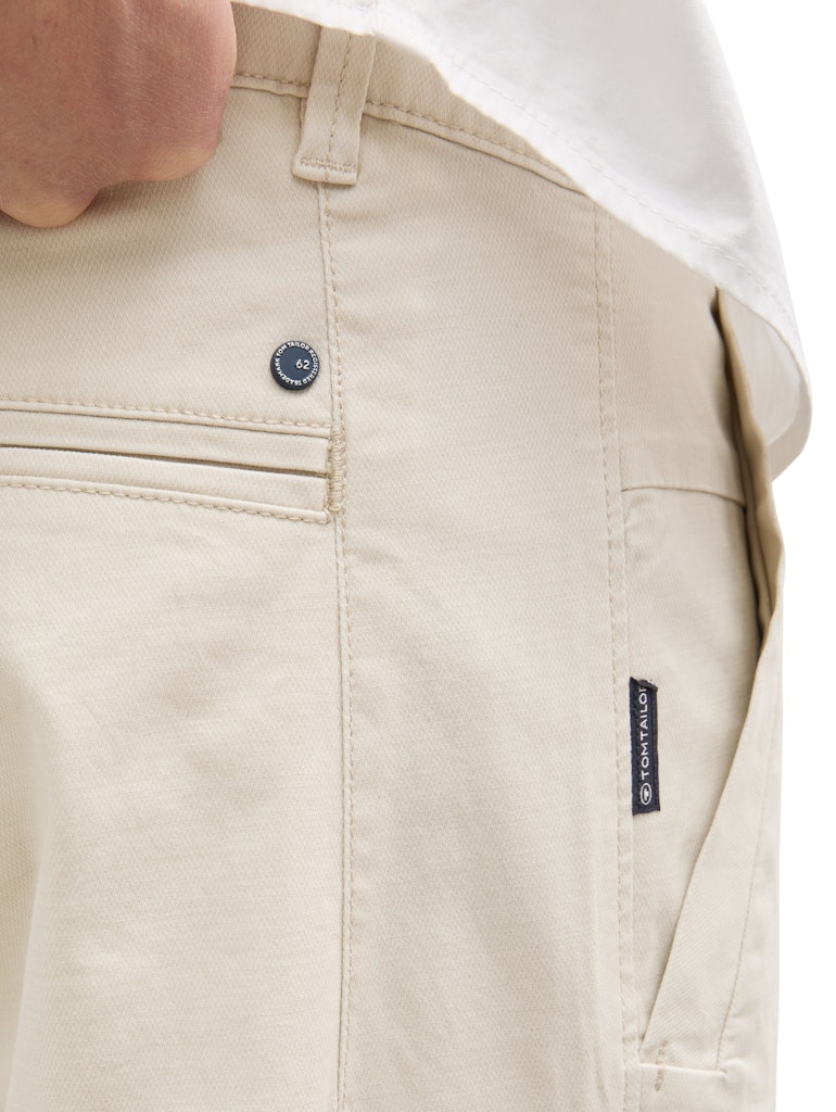 Tom Tailor Herren Hosen Light Cashew Be